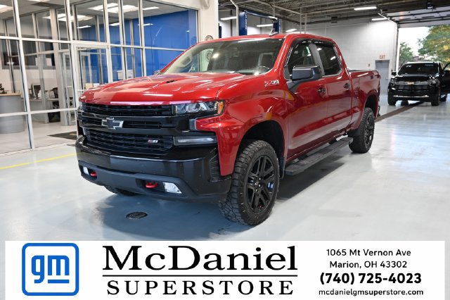 Used 2022 Chevrolet Silverado 1500 LT Trail Boss w/ Bed Protection Package