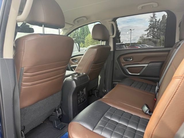 Used 2017 Nissan Titan Platinum Reserve AWD/4WD image 11