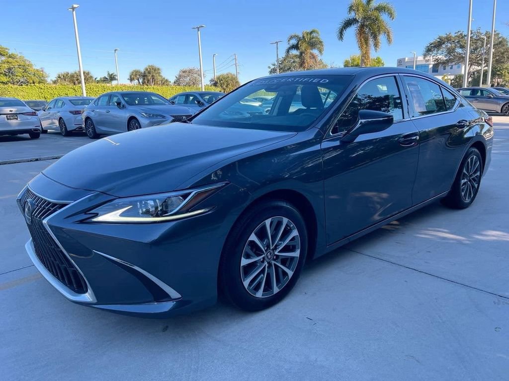 Certified 2023 Lexus ES 350 w/ Accessory Package (Z1) image 3