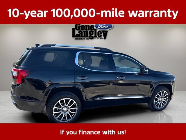 Used 2022 GMC Acadia Denali w/ Denali Ultimate Package FWD image 5