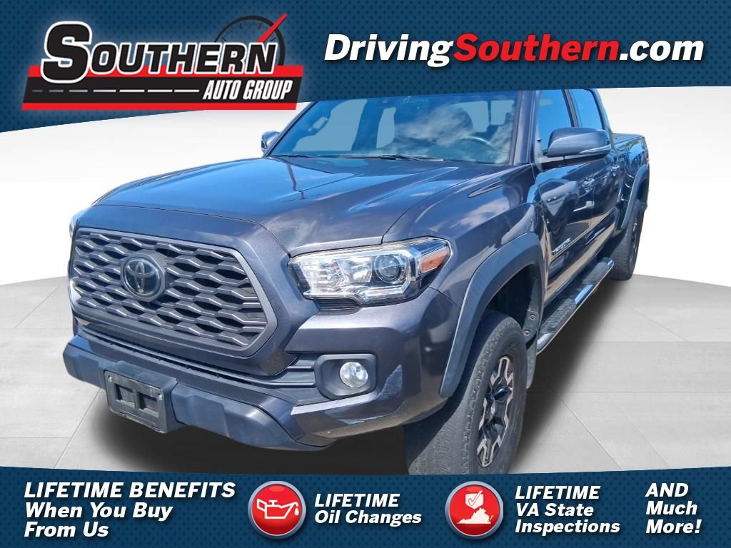 Used 2020 Toyota Tacoma TRD Off-Road AWD/4WD image 1