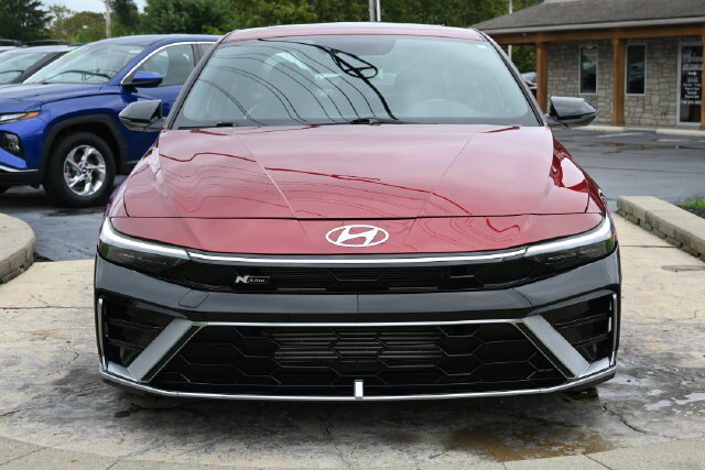Used 2025 Hyundai Elantra N Line FWD image 2