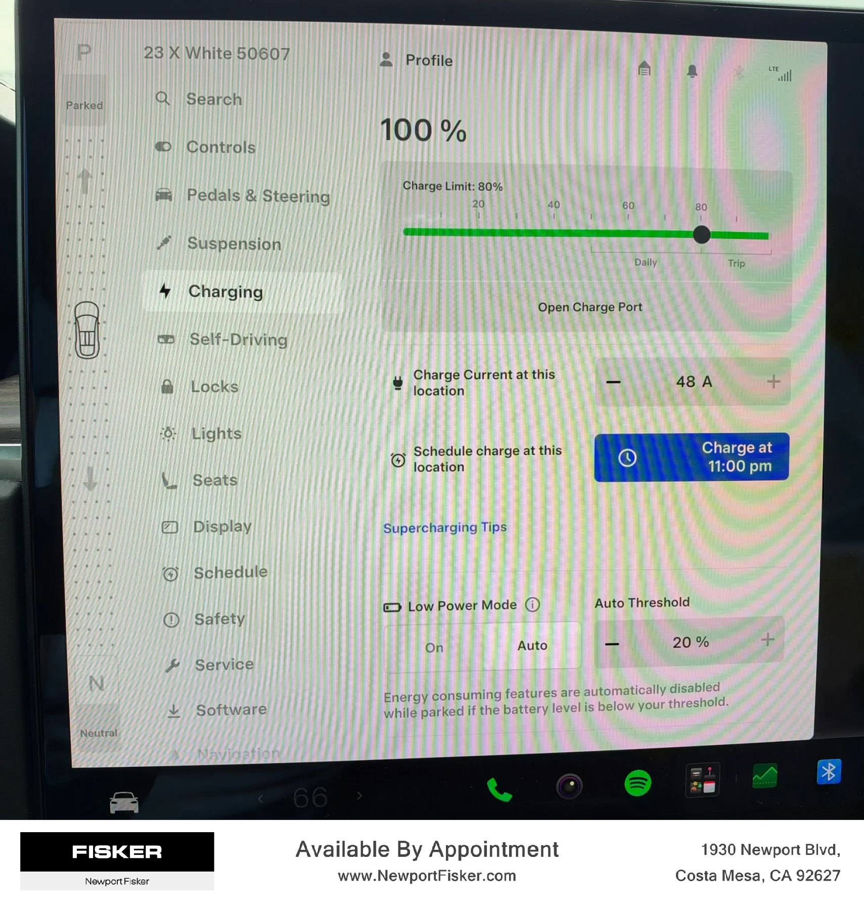 Used 2023 Tesla Model X AWD/4WD image 39