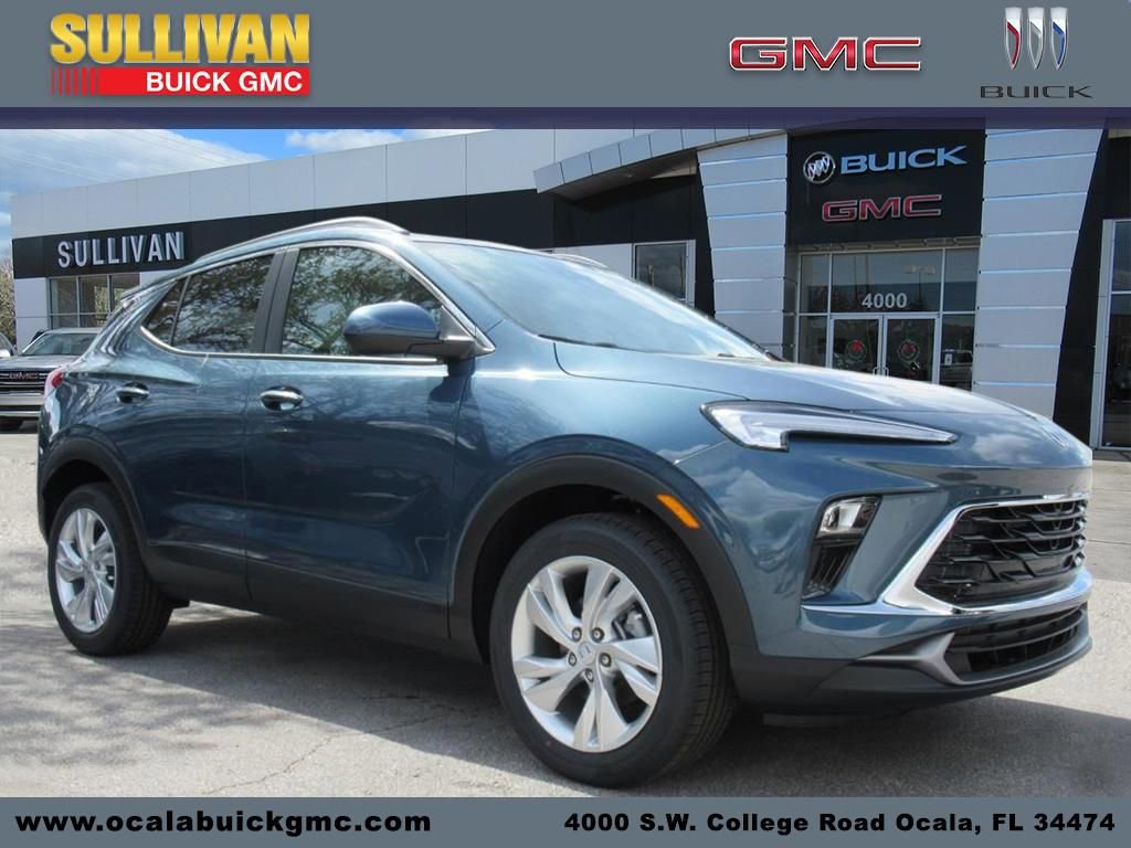 New 2026 Buick Encore GX Preferred image 1