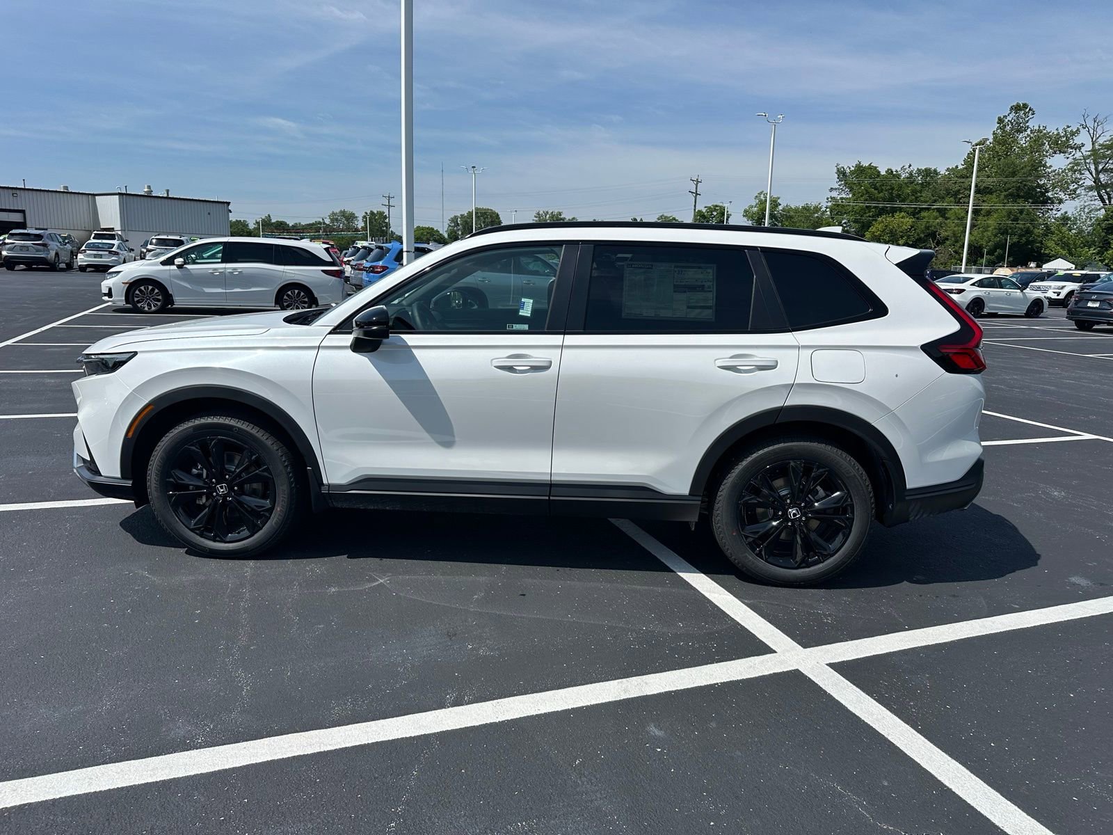 New 2026 Honda CR-V Sport Touring image 2