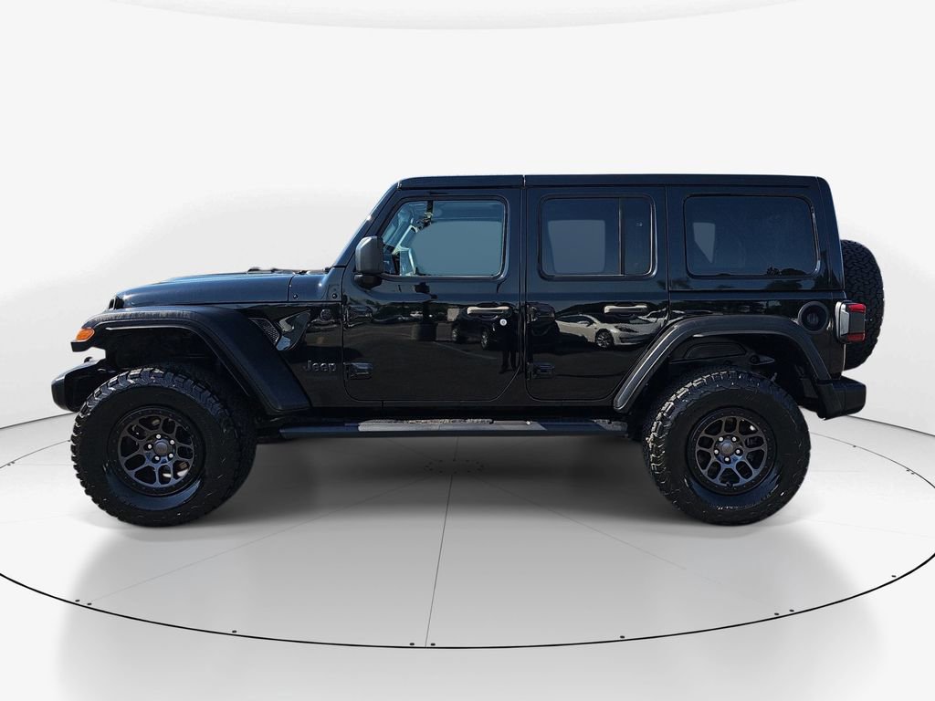 Used 2022 Jeep Wrangler Unlimited Sport w/ Xtreme Recon 35" Tire Package AWD/4WD image 10