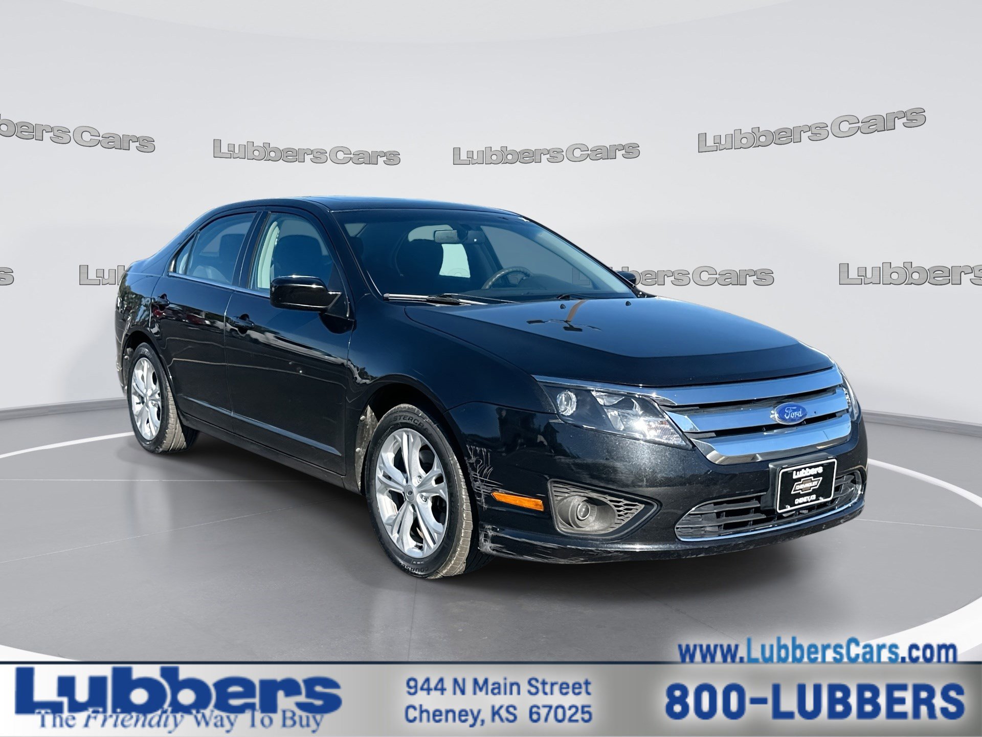 Used 2012 Ford Fusion SE