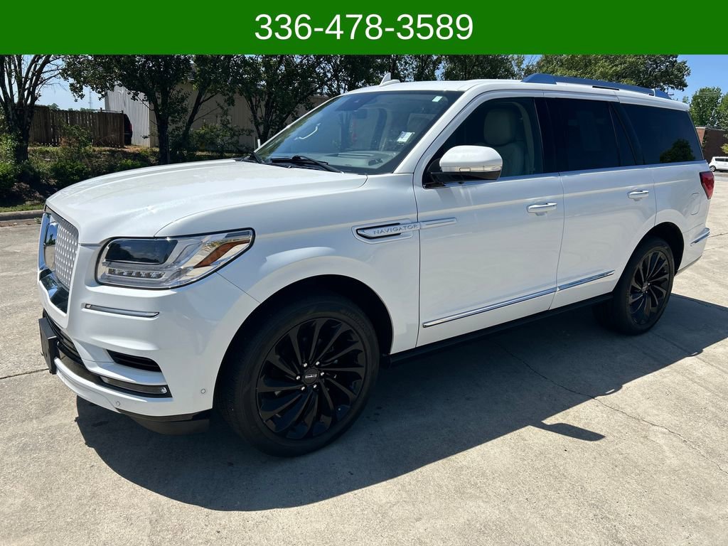 Used 2021 Lincoln Navigator Reserve