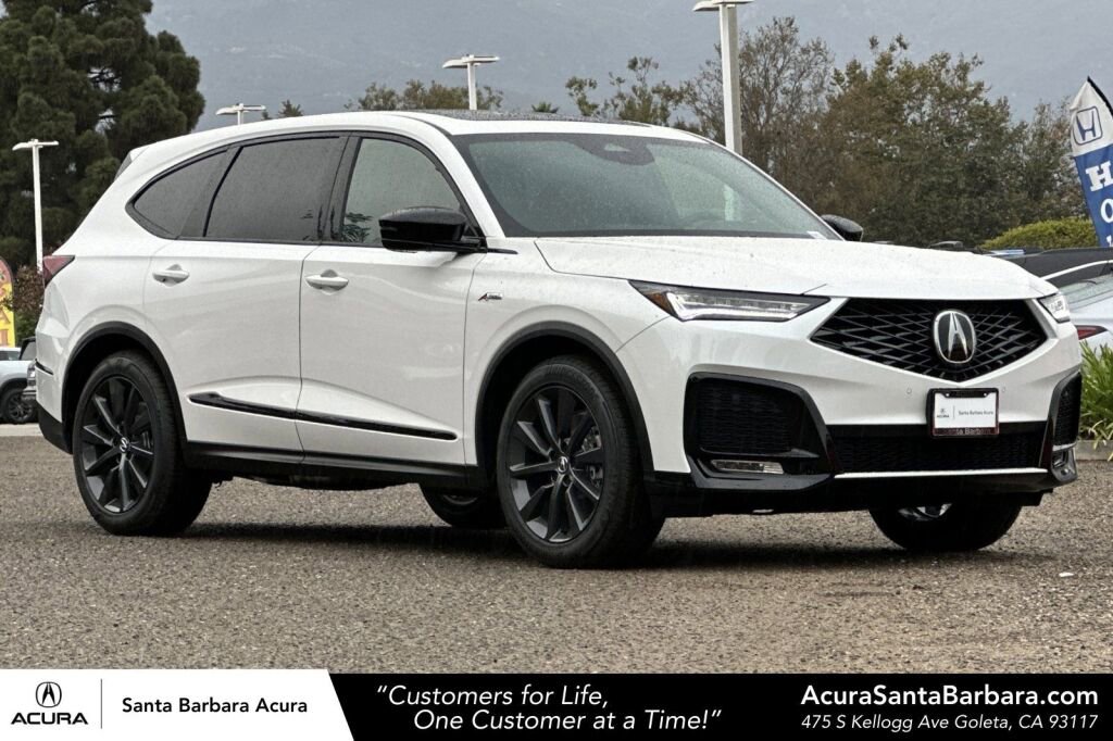 New 2026 Acura MDX A-Spec AWD/4WD image 1
