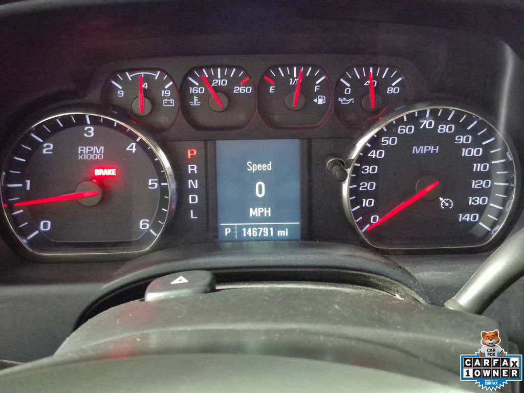 Used 2018 Chevrolet Silverado 1500 W/T w/ WT Convenience Package AWD/4WD image 13