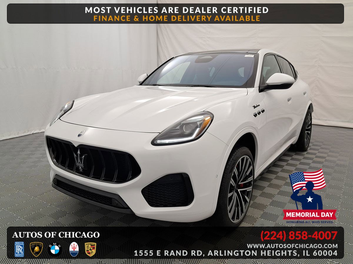 Used 2023 Maserati Grecale Modena