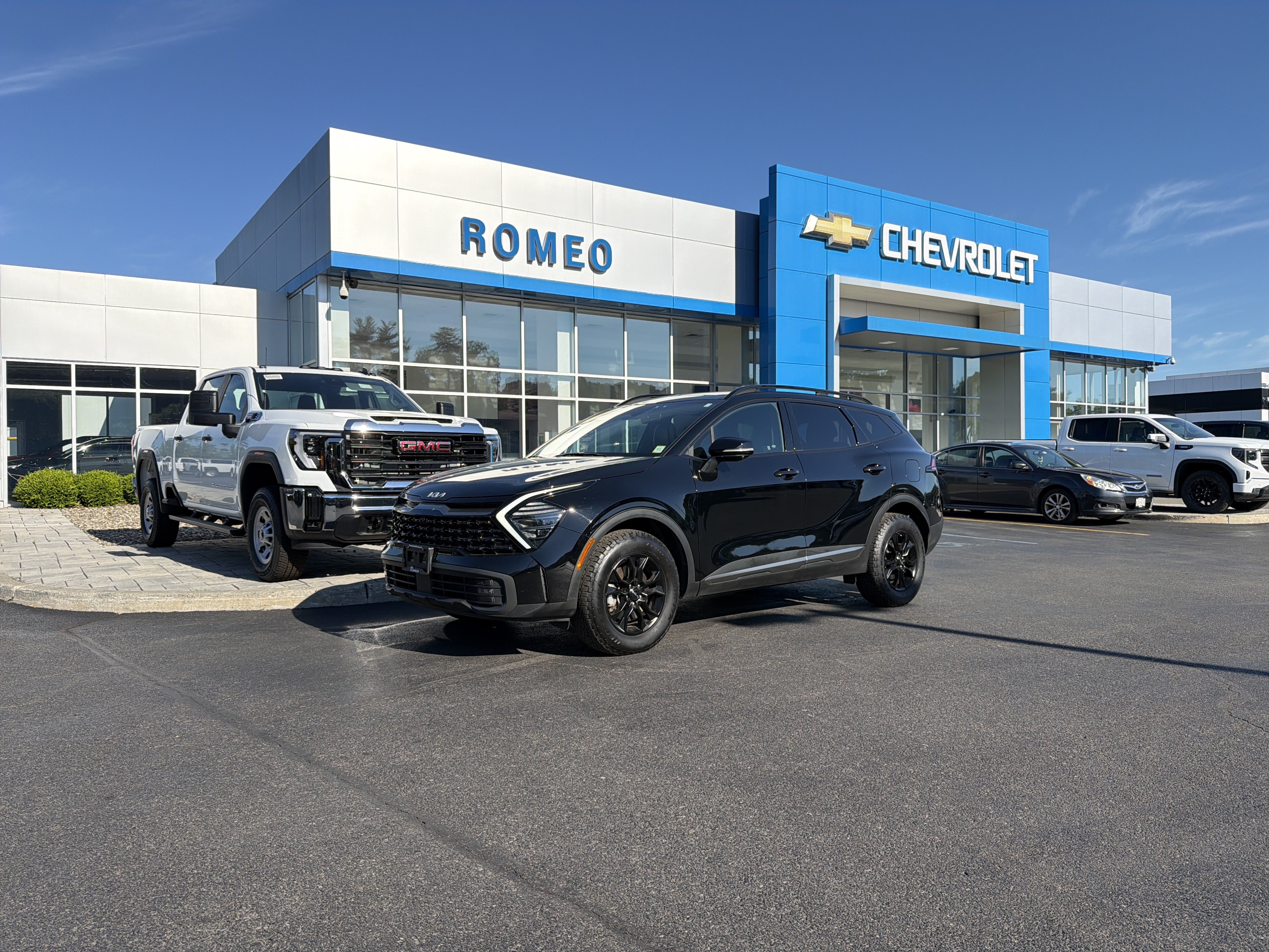 Used 2024 Kia Sportage X-Pro Prestige AWD/4WD image 1
