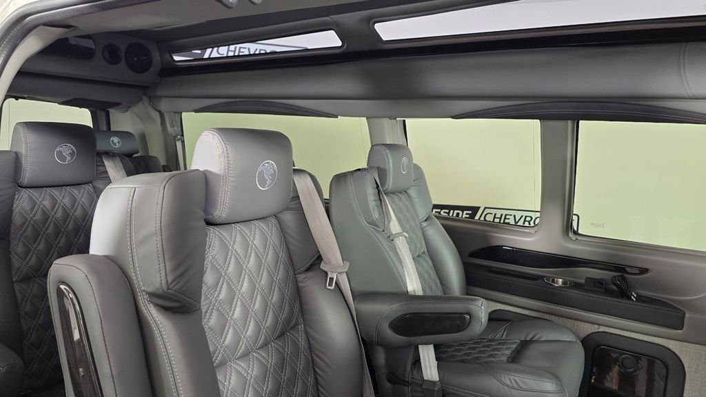 New 2026 Chevrolet Express 2500 Extended w/ Driver Convenience Package image 12