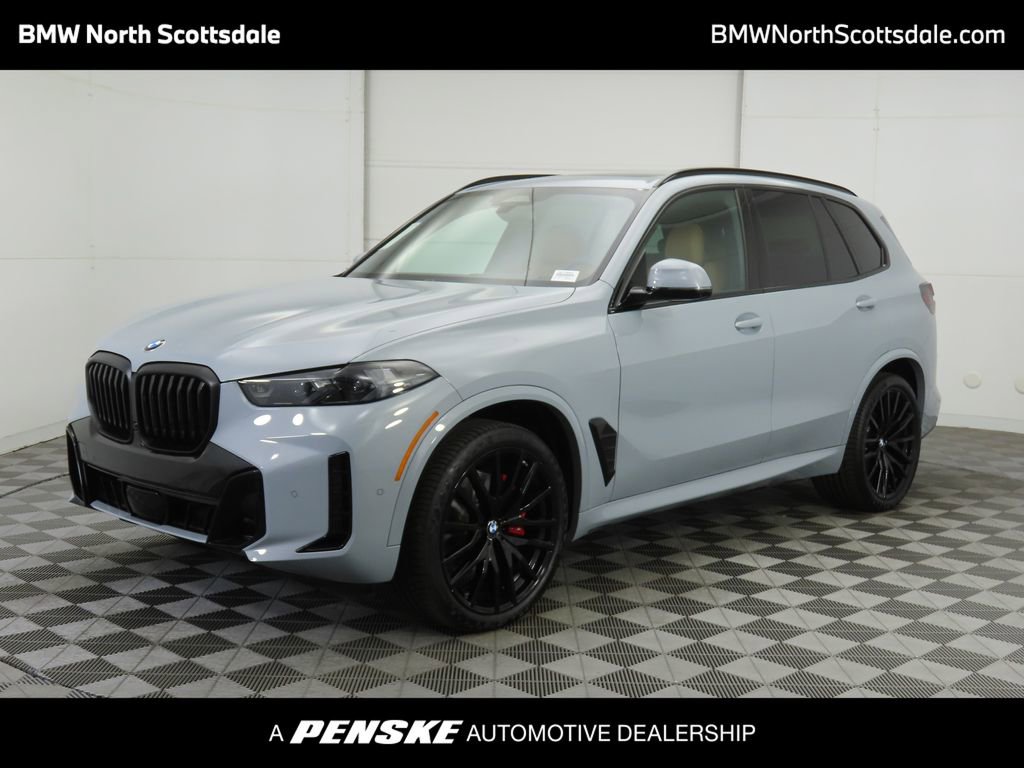 New 2026 BMW X5 sDrive40i w/ M Sport Package