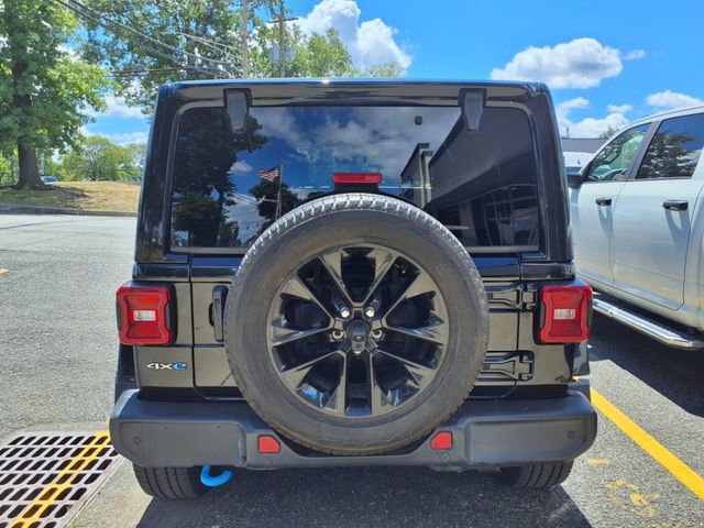 Certified 2022 Jeep Wrangler Unlimited Sahara w/ Cold Weather Group image 7