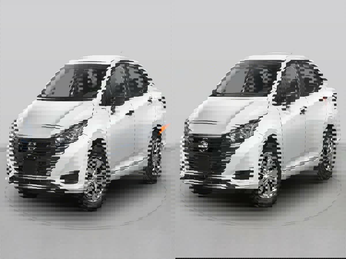 Used 2025 Nissan Versa S w/ Trunk Package image 1