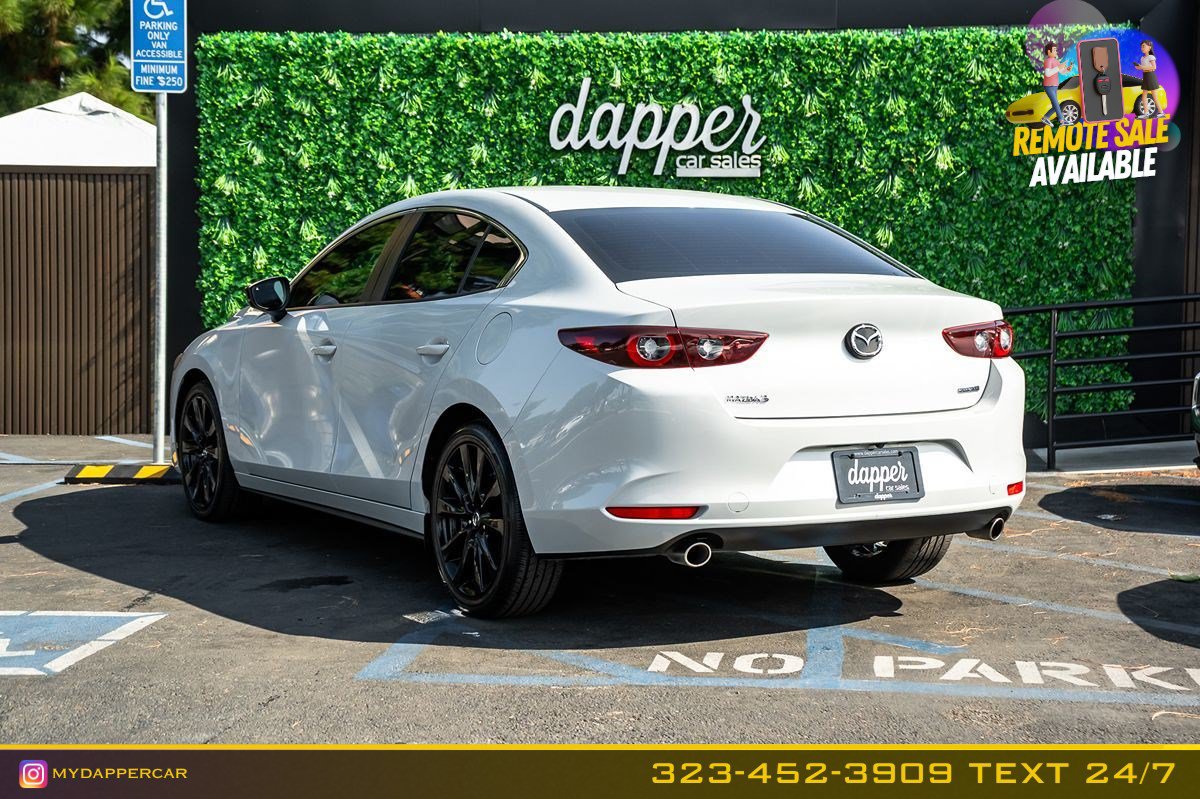 Used 2024 MAZDA MAZDA3 s FWD image 8