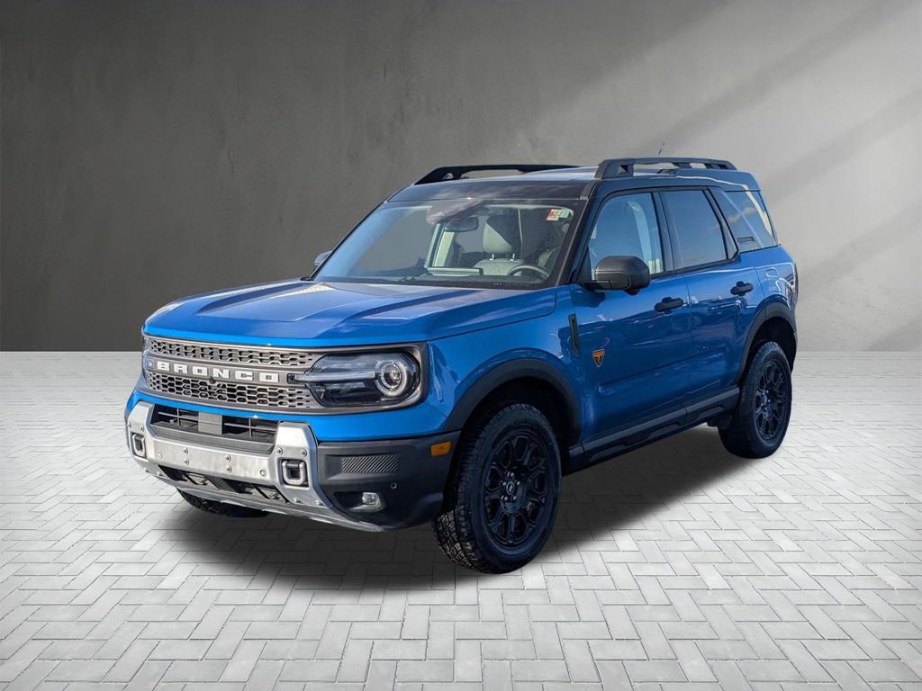 New 2025 Ford Bronco Sport Badlands w/ Badlands Tech Package image 2