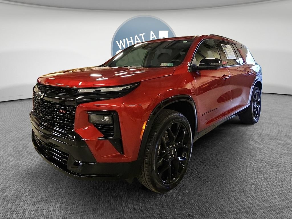 Certified 2025 Chevrolet Traverse RS AWD/4WD image 9