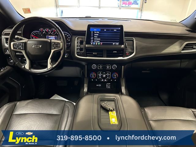 Used 2021 Chevrolet Tahoe Z71 w/ Z71 Signature Package image 9