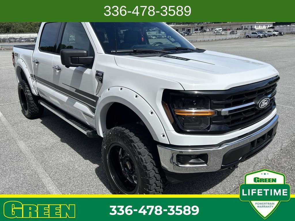Used 2024 Ford F150 XLT w/ Mobile Office Package