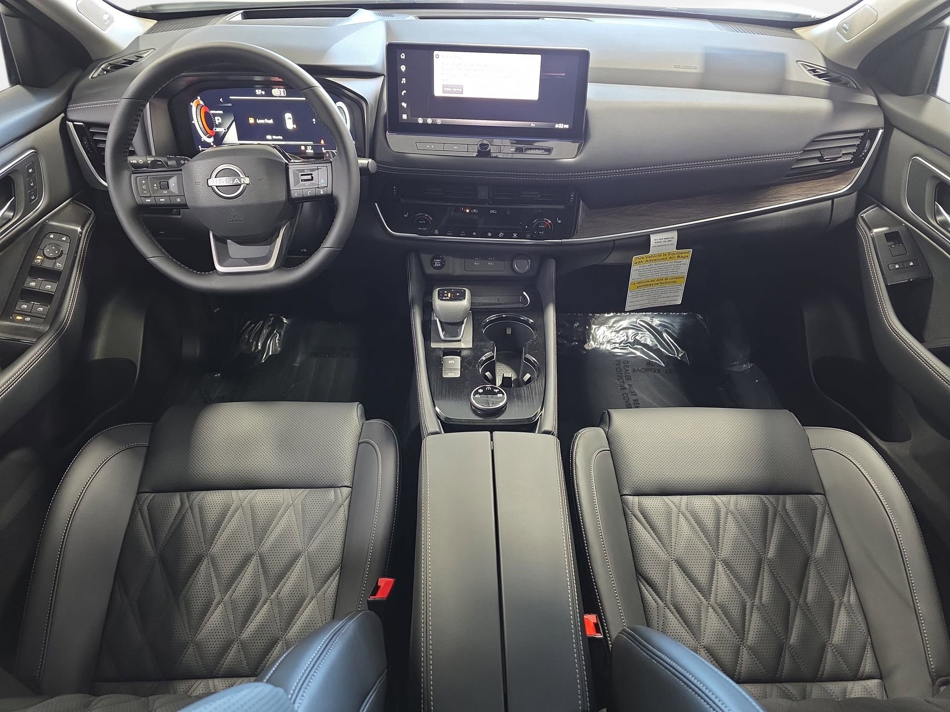 New 2026 Nissan Rogue Platinum w/ Platinum Premium Package AWD/4WD image 9