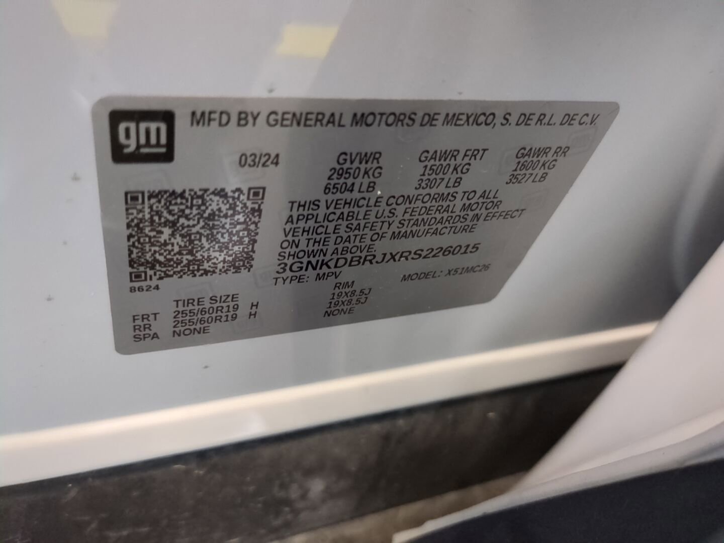 Used 2024 Chevrolet Blazer EV LT image 8