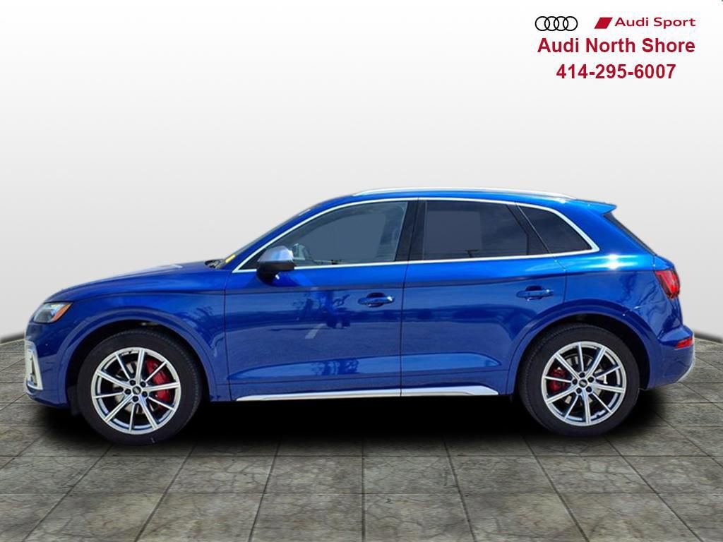 Used 2021 Audi SQ5 Premium Plus AWD/4WD image 3