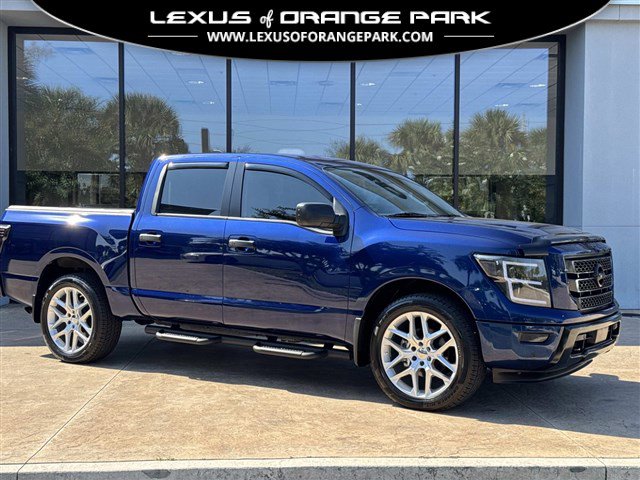 Used 2024 Nissan Titan SV w/ SV Convenience Package