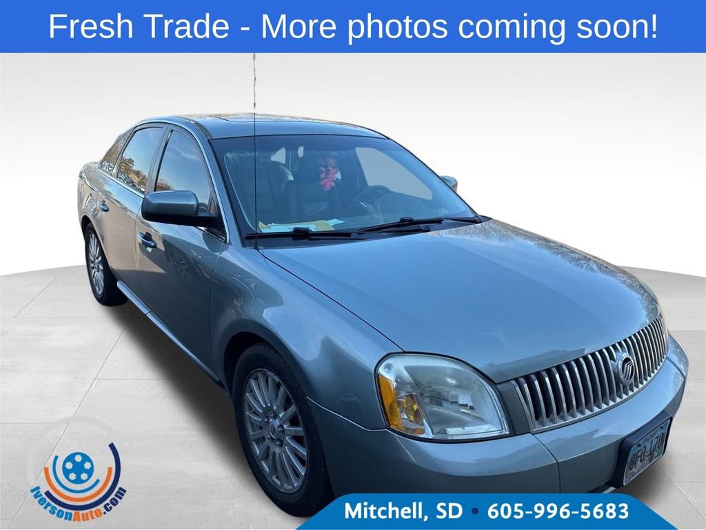 Used 2007 Mercury Montego Premier video 1