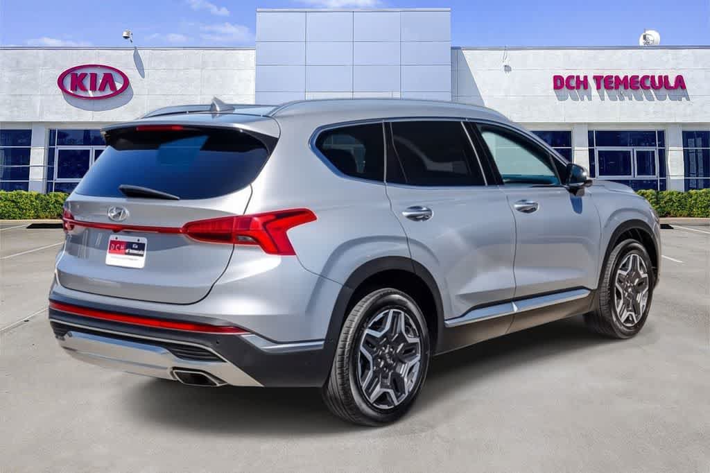 Used 2023 Hyundai Santa Fe Limited w/ Cargo Package FWD image 4