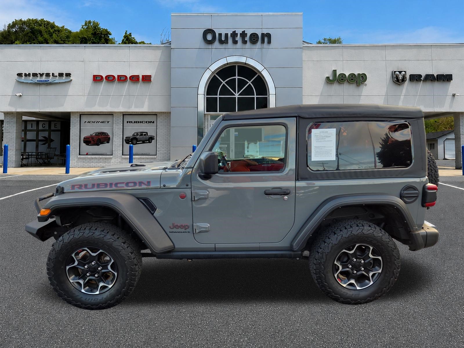 Certified 2023 Jeep Wrangler Rubicon w/ Steel Bumper Group AWD/4WD image 7