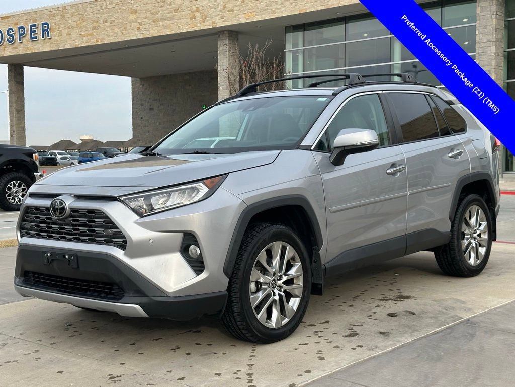 Used 2021 Toyota RAV4 Limited w/ Carpet Mat Package (TMS) image 8