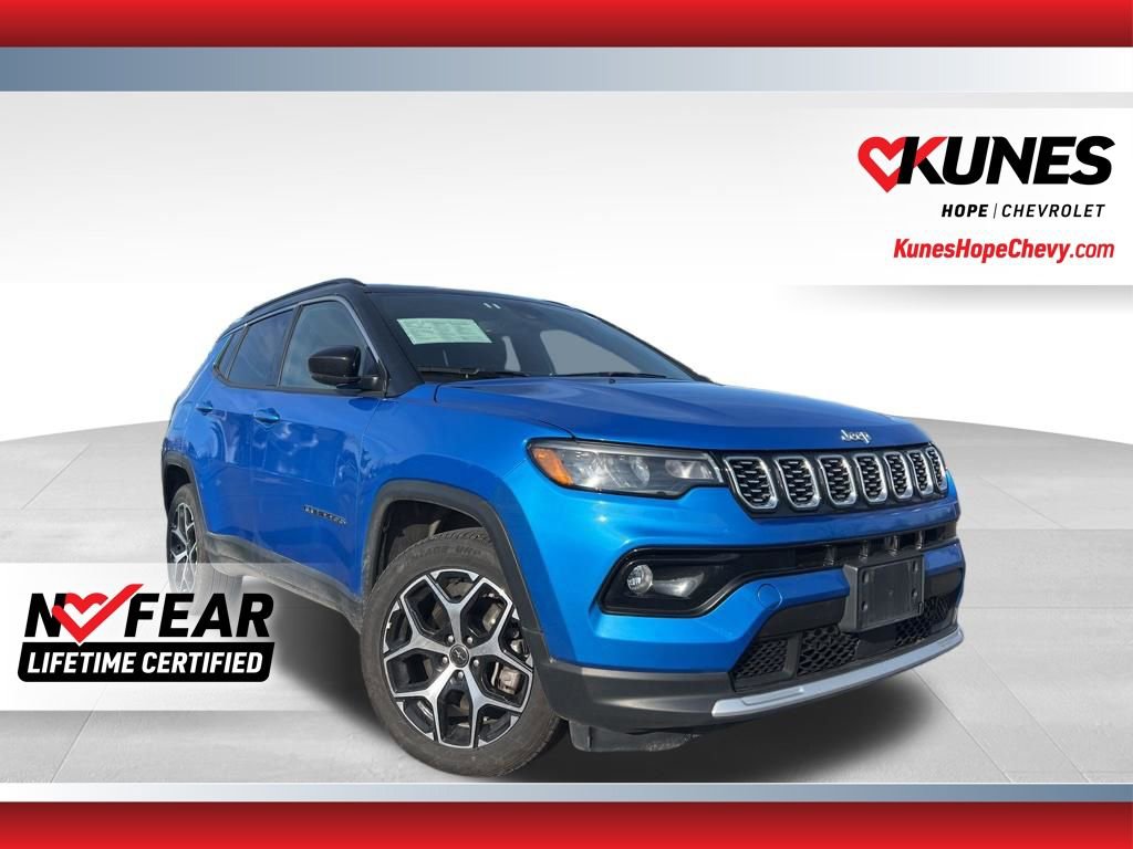 Used 2025 Jeep Compass Limited