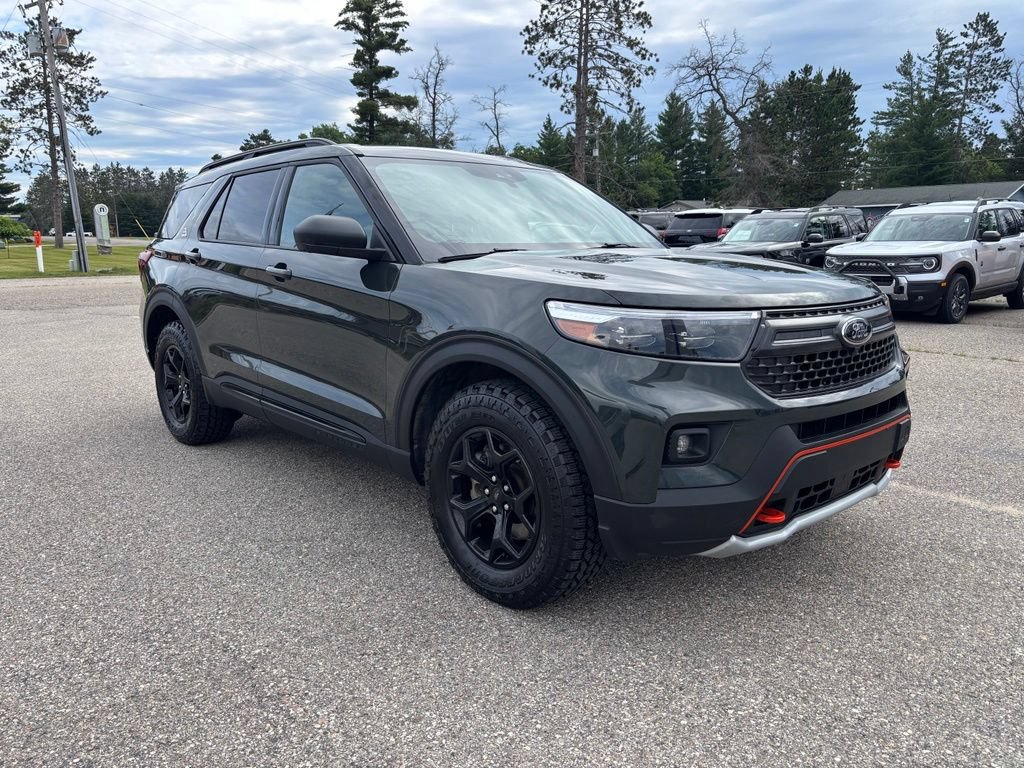Used 2023 Ford Explorer Timberline