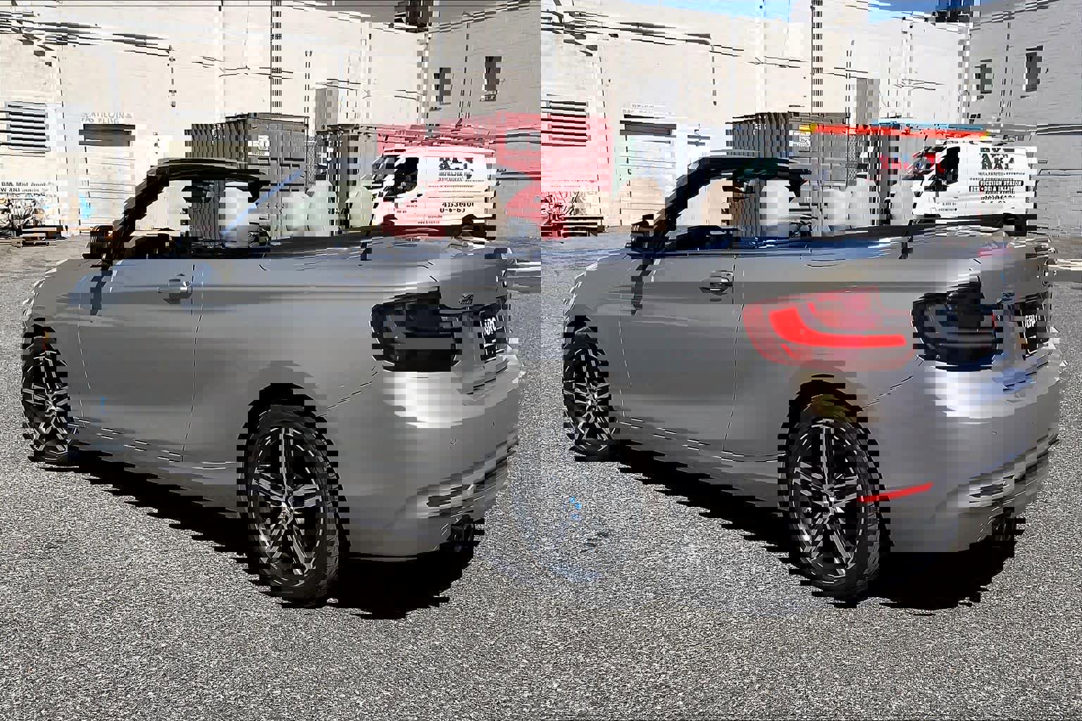 Used 2017 BMW 230i xDrive Convertible image 33