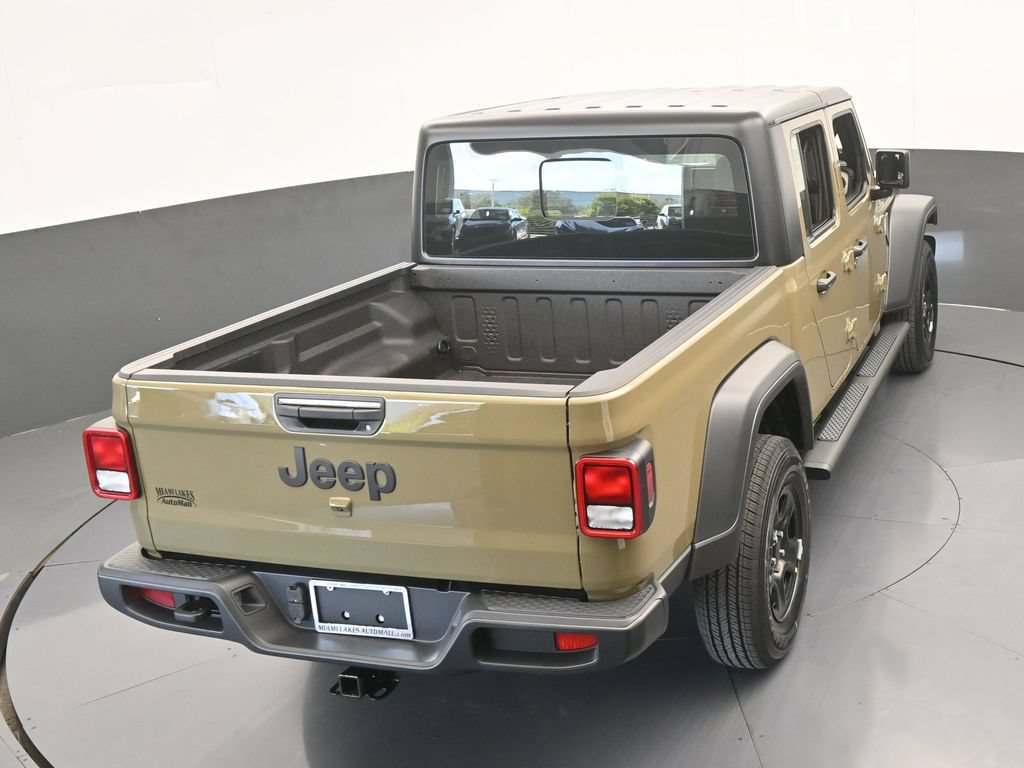 New 2026 Jeep Gladiator Sport AWD/4WD image 46
