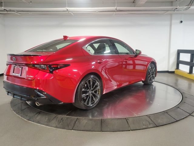 Used 2023 Lexus IS 350 F Sport w/ Memory Package AWD/4WD image 9