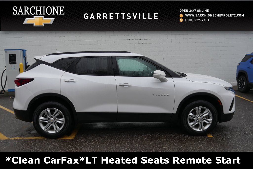 Used 2020 Chevrolet Blazer LT