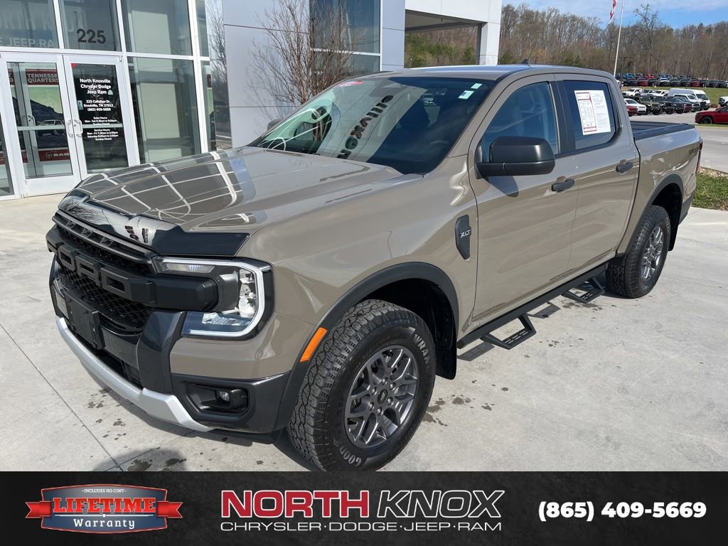 Used 2025 Ford Ranger XLT w/ Advanced Towing Package