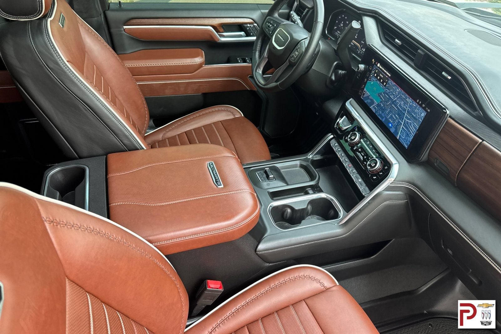 Certified 2025 GMC Sierra 3500 Denali Ultimate AWD/4WD image 16