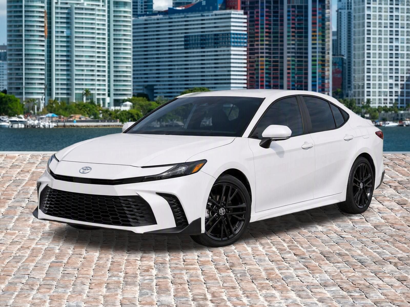Used 2025 Toyota Camry SE w/ Multimedia Upgrade Package FWD 360° Tour
