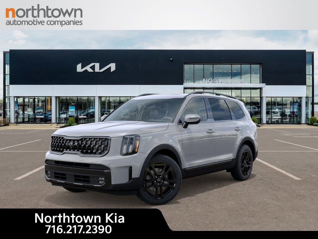 New 2025 Kia Telluride SX X-Line video 1
