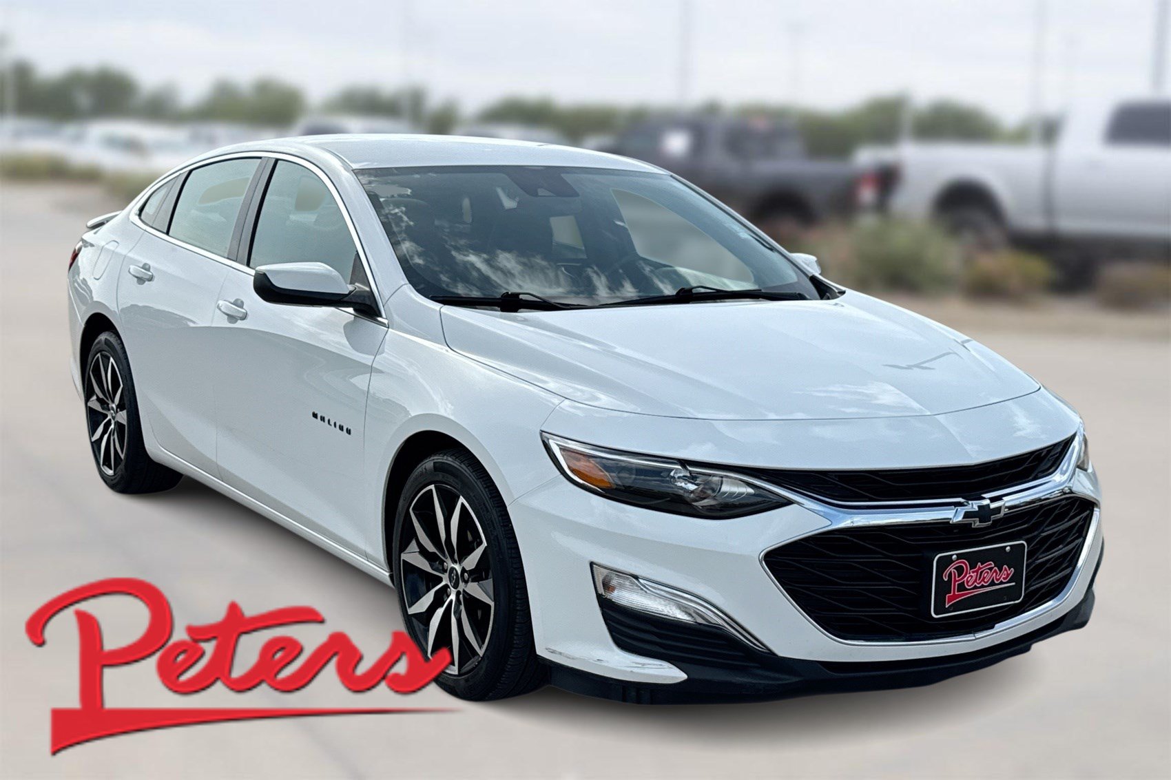 Used 2023 Chevrolet Malibu RS