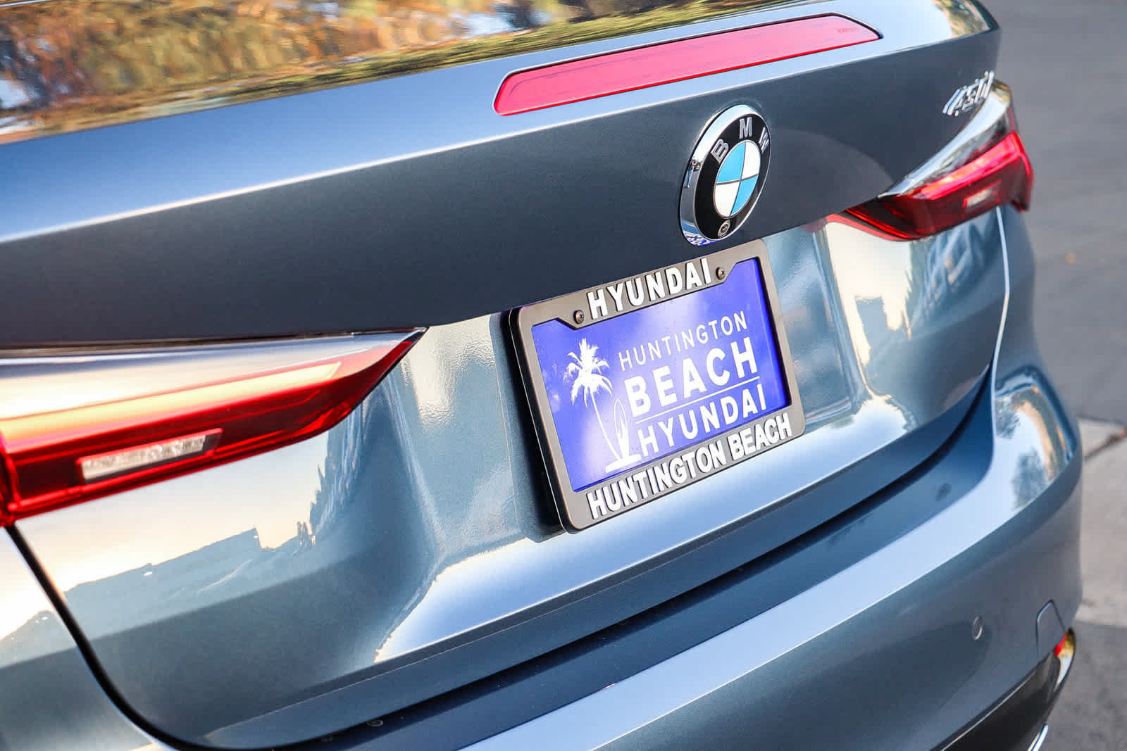 Used 2024 BMW 430i Convertible w/ Premium Package RWD image 10