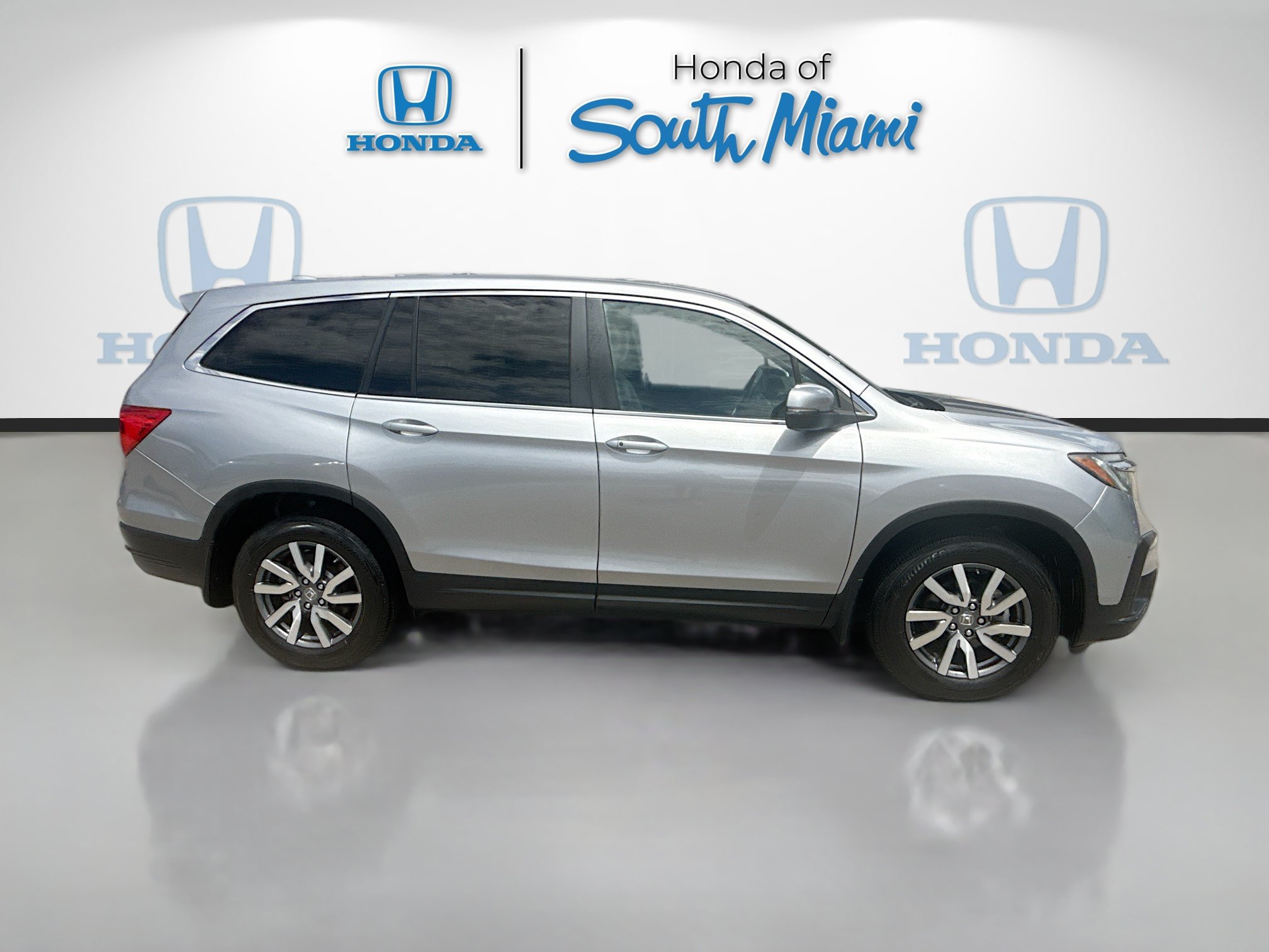 Certified 2021 Honda Pilot EX image 8