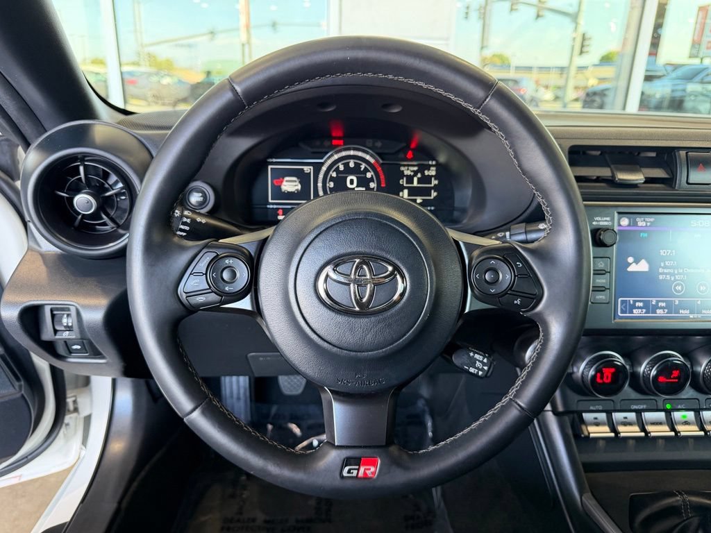 Certified 2023 Toyota GR86 w/ ALL Weather Mat Package (TMS) RWD image 23