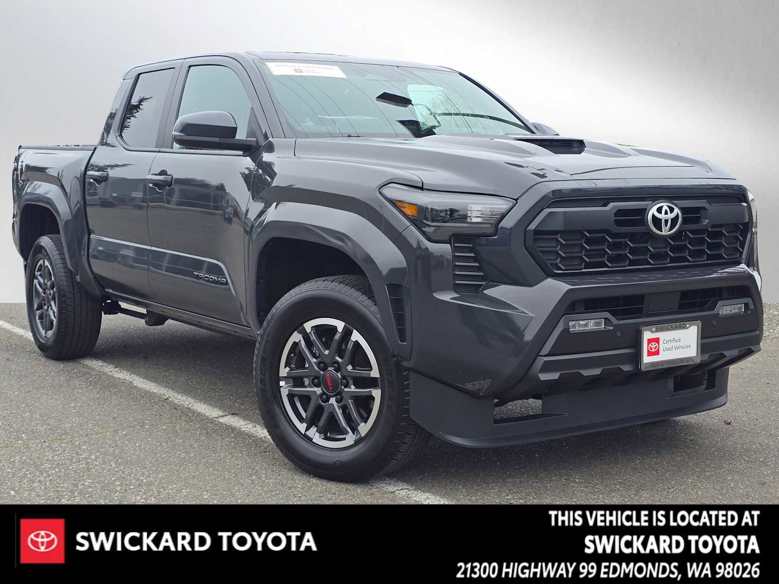 Certified 2024 Toyota Tacoma TRD Sport w/ TRD Sport Upgrade Package