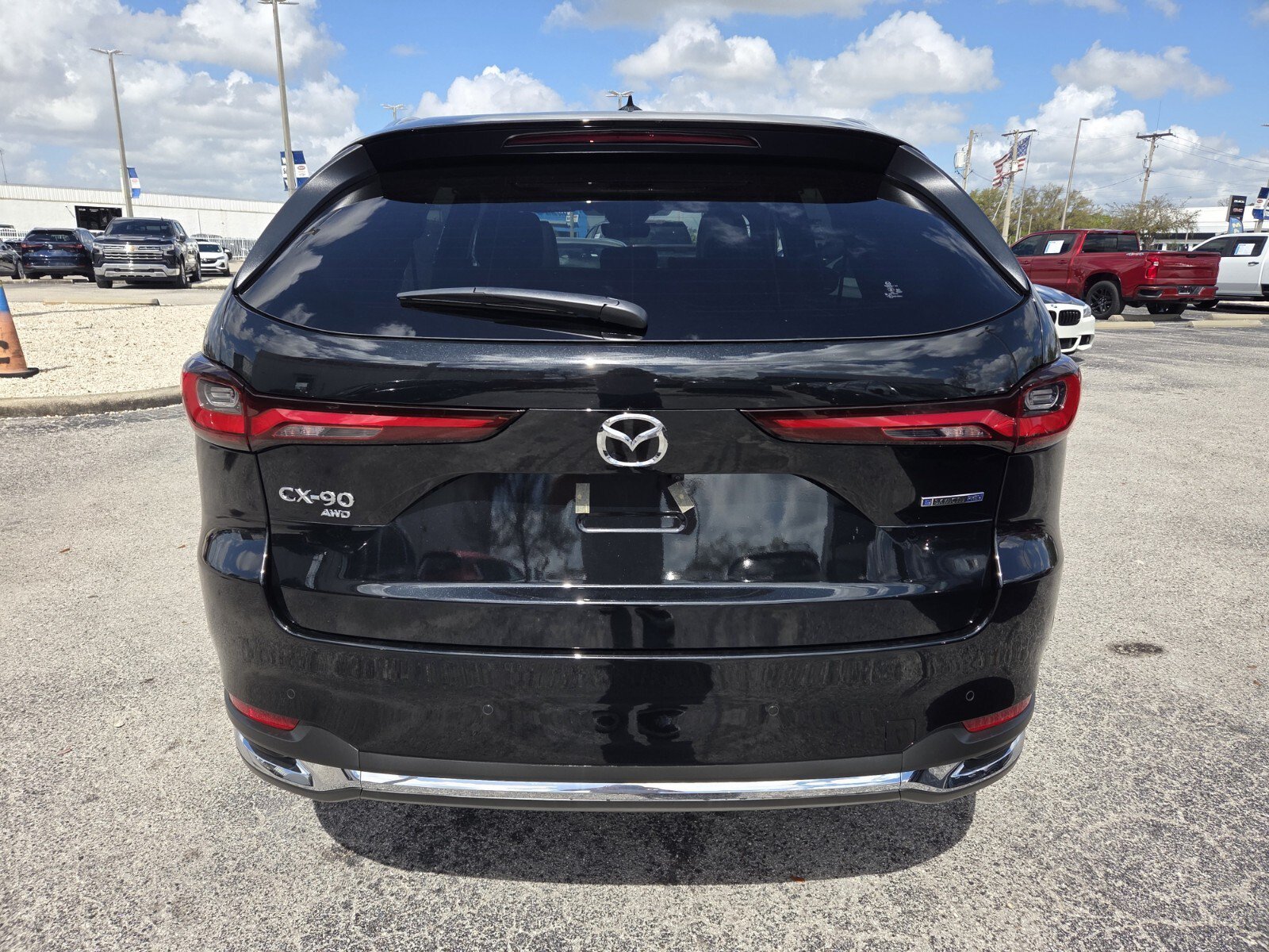 New 2026 MAZDA CX-90 Plug-In Hybrid w/ Premium Plus AWD/4WD image 13