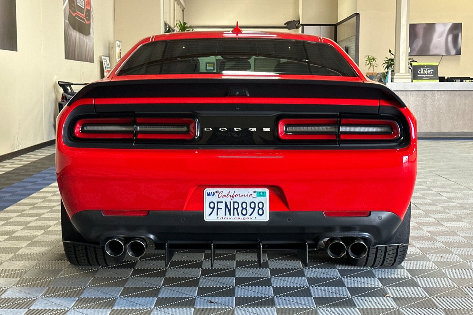 Used 2023 Dodge Challenger R/T Scat Pack RWD image 5